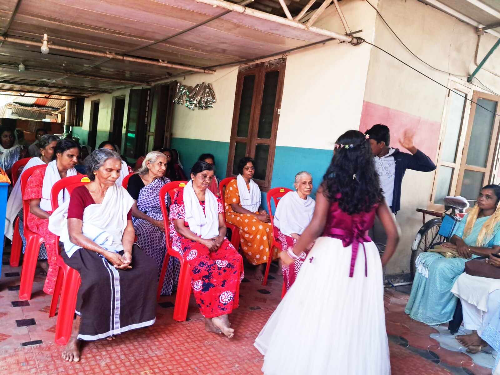 Children plays for making our inmates happy